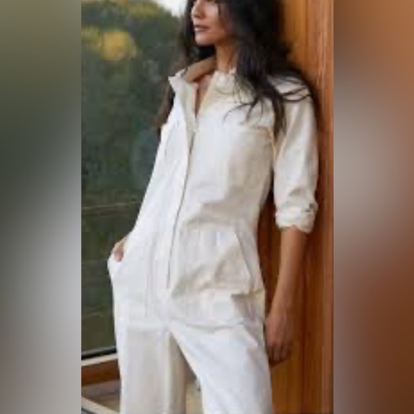 Alex Mill Purple Utility Overalls Jumpsuit – Fit Workwear Style - Picture 2 of 7